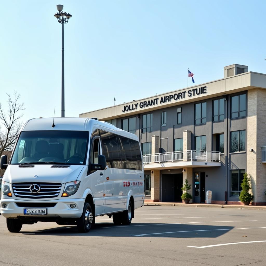 Airport Shuttle Service at Jolly Grant Airport