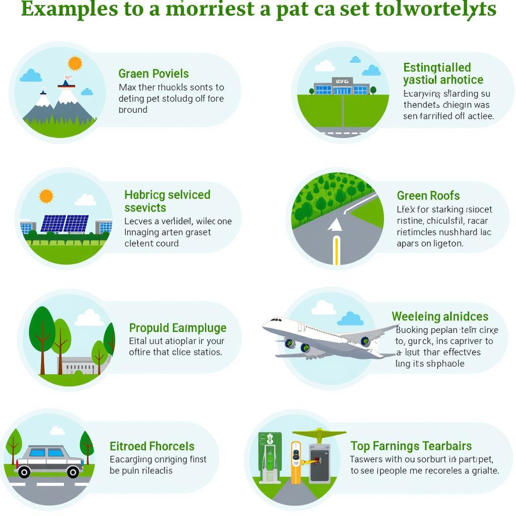 Sustainable Initiatives at Airports