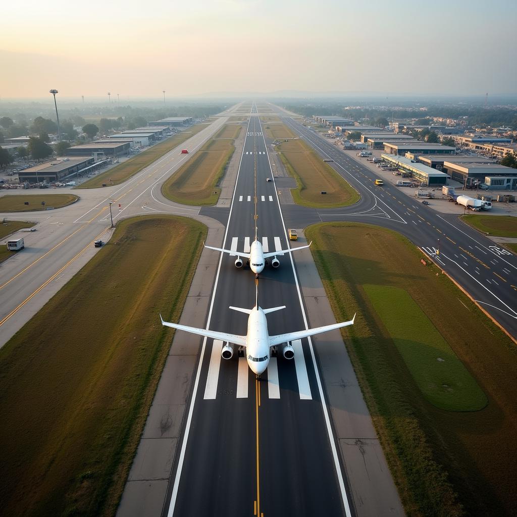 Ajmer Airport Runway