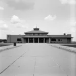 Akron Canton Airport Historical View