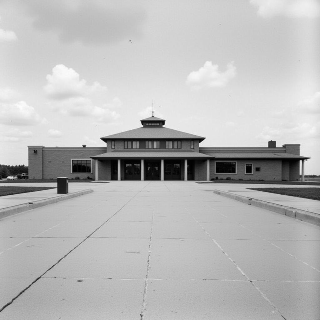 Akron Canton Airport Historical View