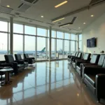 Al Ain International Airport Departure Lounge