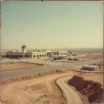 Early days of Al Assad International Airport