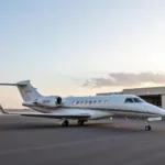 Private Jet at Al Bateen Executive Airport