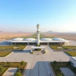 Al Najaf International Airport Exterior View