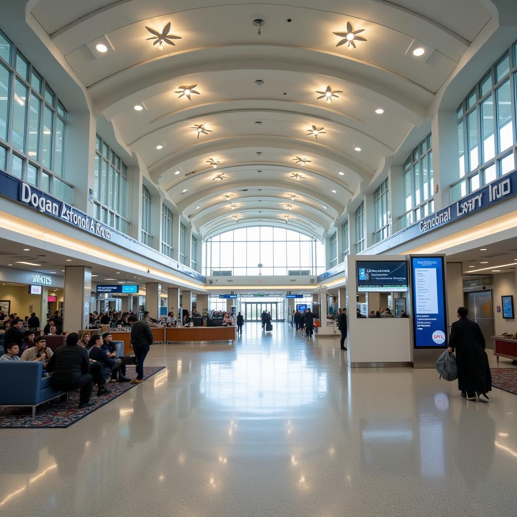 Al Najaf International Airport Interior