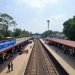 Aluva Railway Station Overview