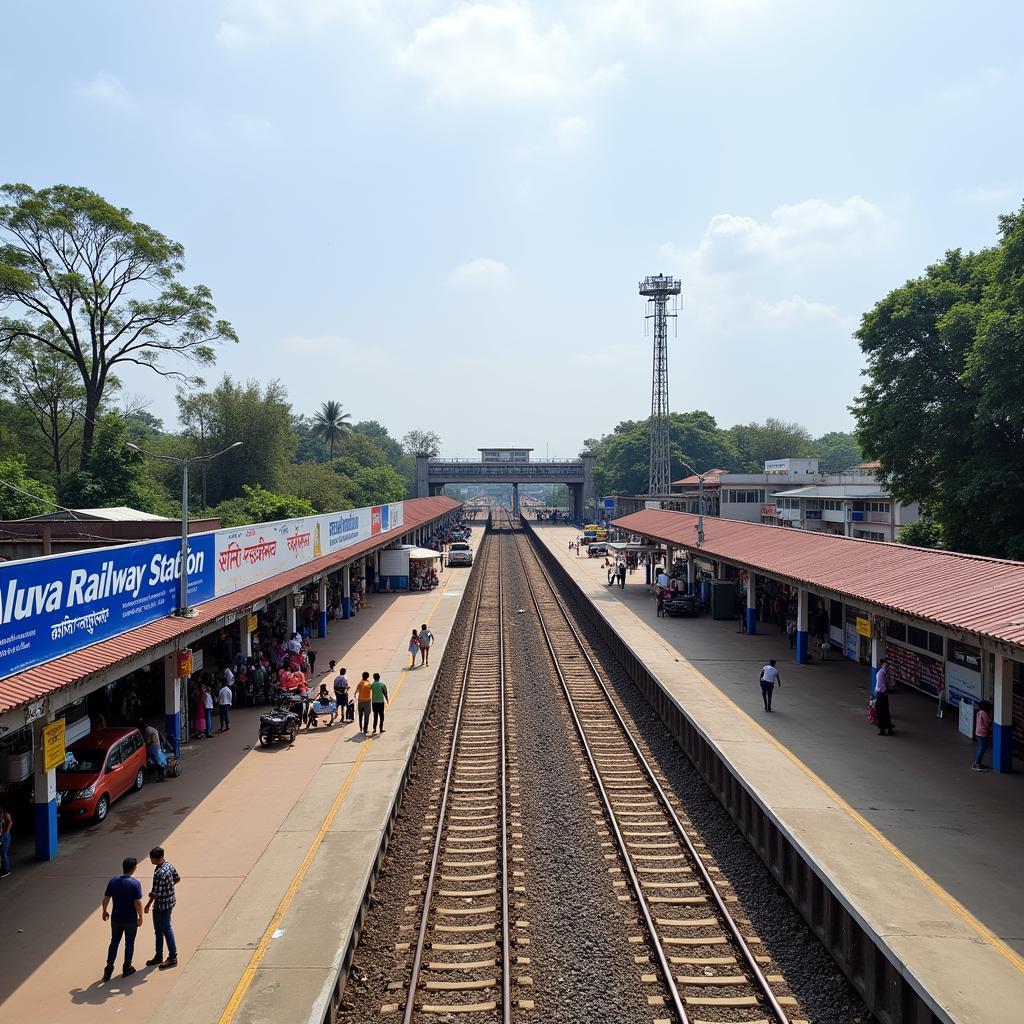 Aluva Railway Station Overview