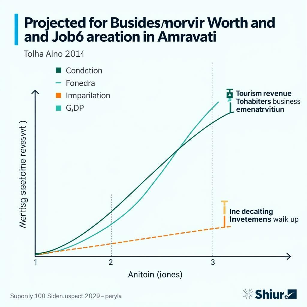 Amravati Airport Economic Impact Visualization