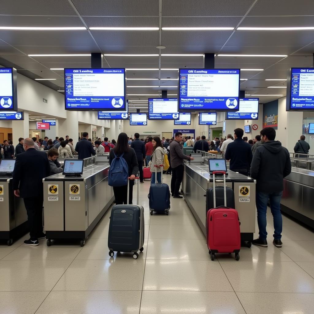 Baggage Claim at Amritsar Airport