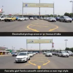 Amritsar Airport Cab Pickup Area