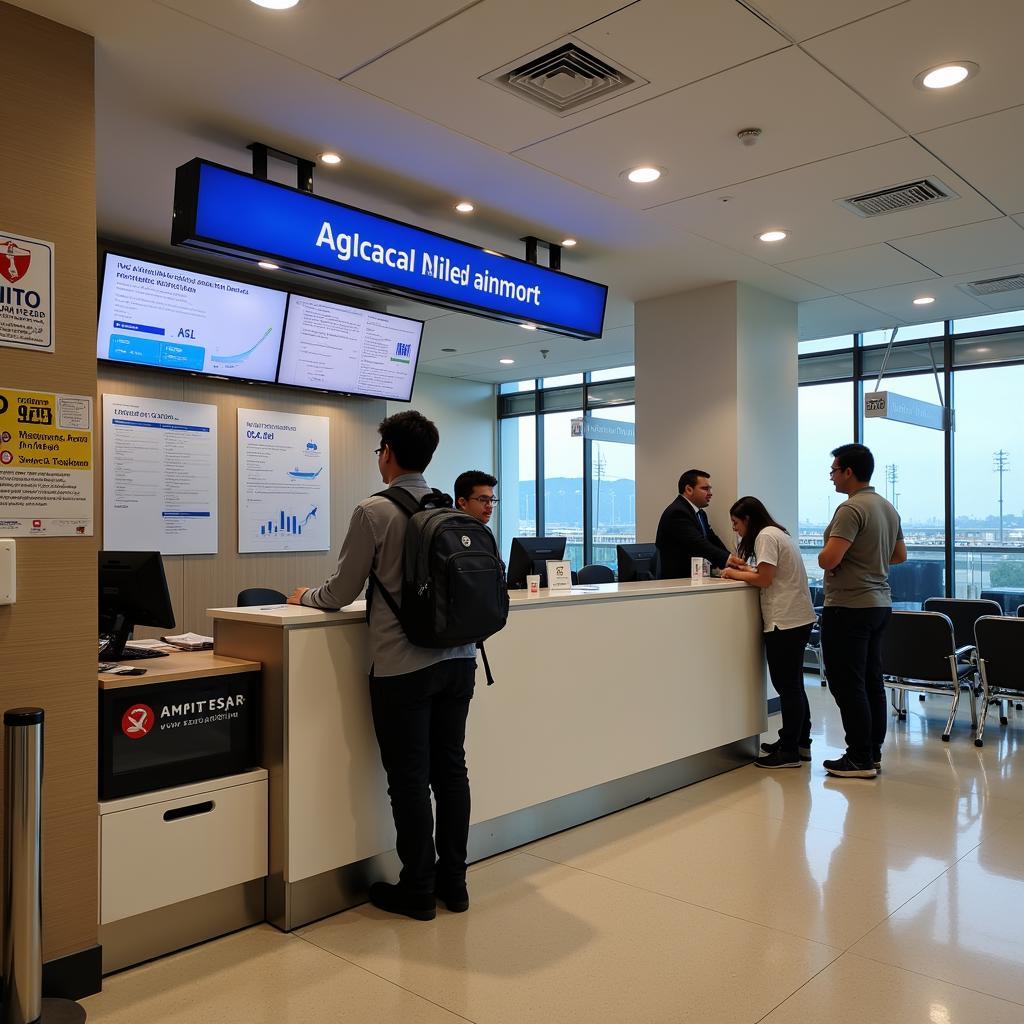 Amritsar Airport Information Desk