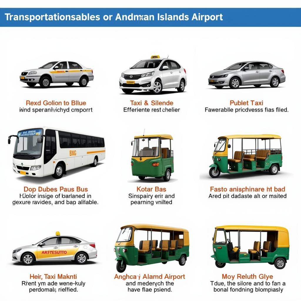 Transportation Options from Andaman Islands Airport