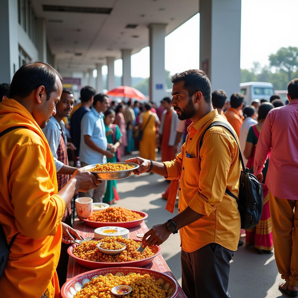 Ankanam Vendors Near Tirupati Airport