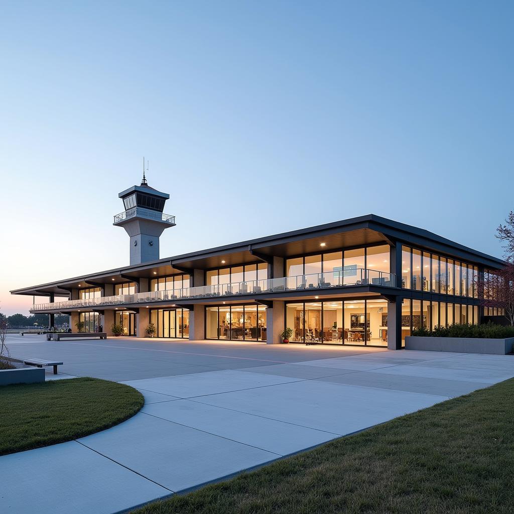 Argyle International Airport Terminal Building