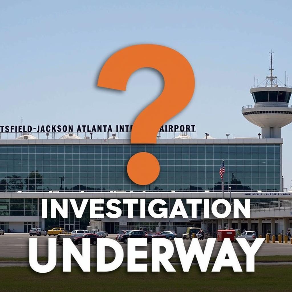 Atlanta Airport Detainment and Death Investigation