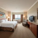 Atlanta Airport Marriott Guest Room