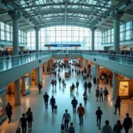 Atlanta Airport Passenger Flow Management