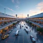 Atlanta International Airport - A Busy Hub