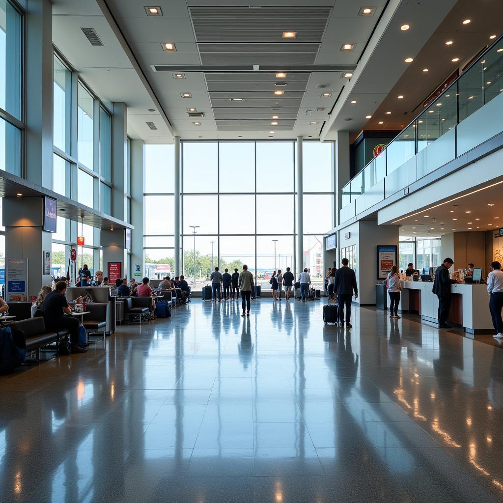 Amritsar Airport Terminal Overview