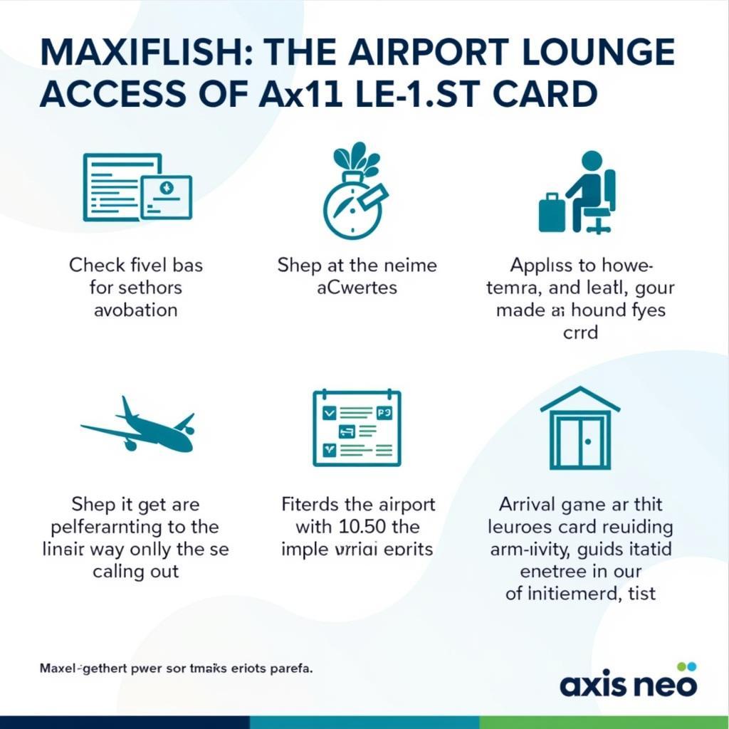 Tips for Maximizing Axis Neo Credit Card Airport Lounge Access