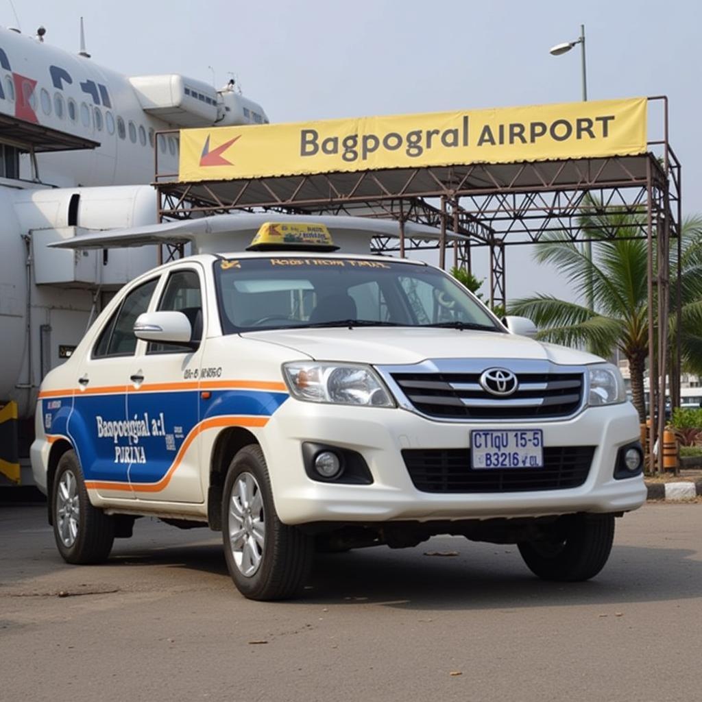 Bagdogra Airport Taxi Service