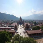 Serene Baidyanath Dham Temple Complex