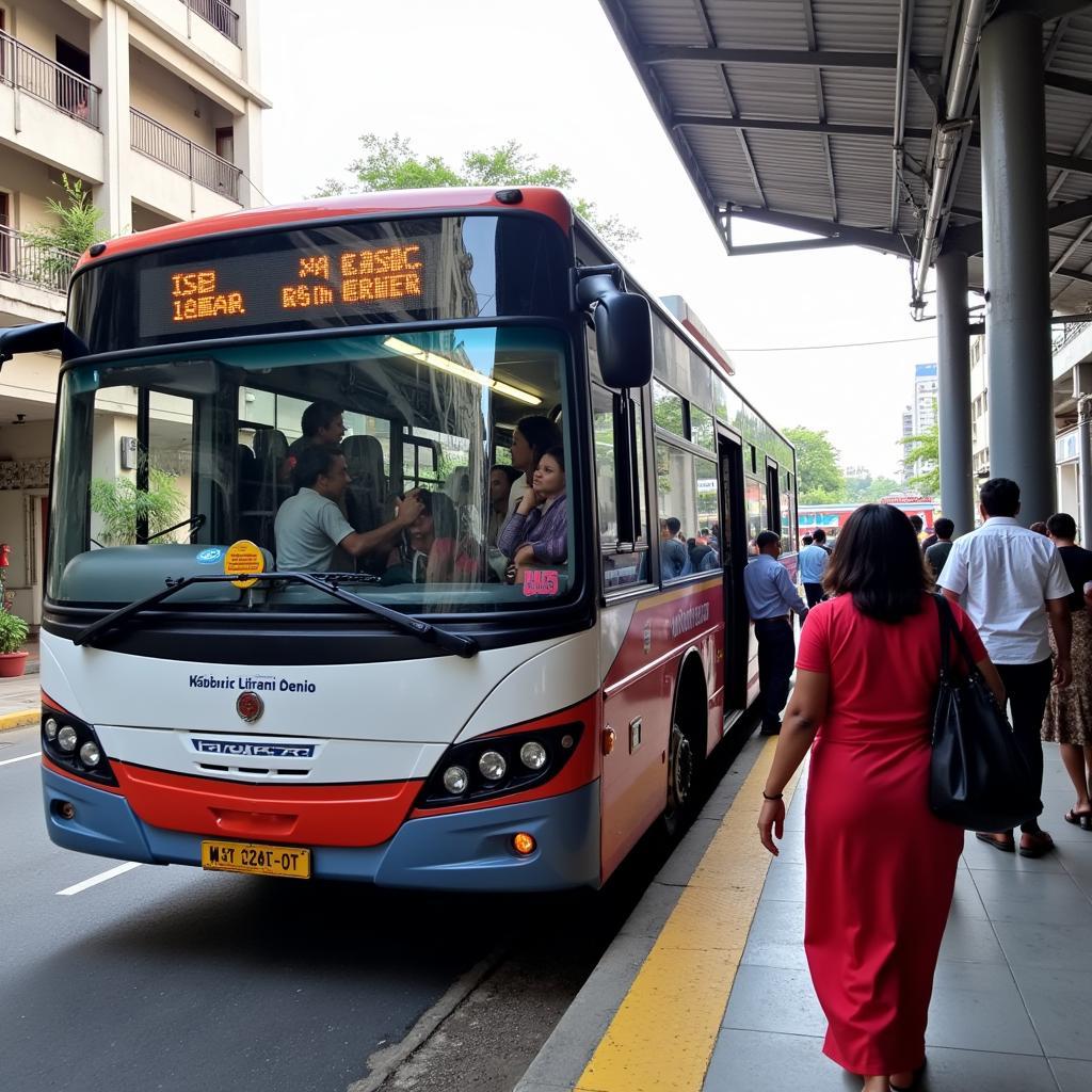 Baiyappanahalli Metro to Airport Bus