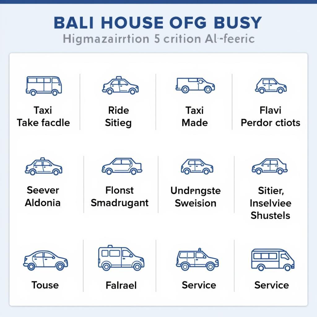 Bali Airport Transportation Options