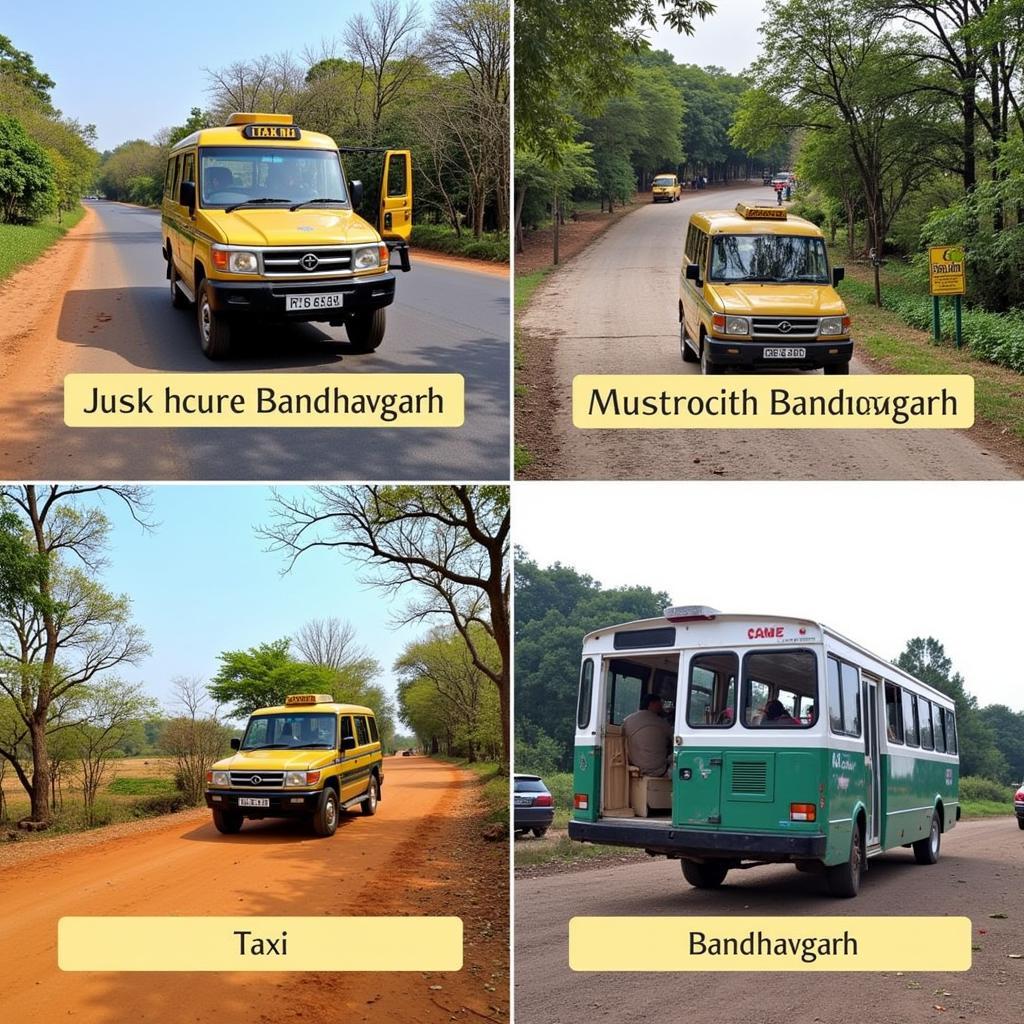 Transportation Options for Bandhavgarh National Park