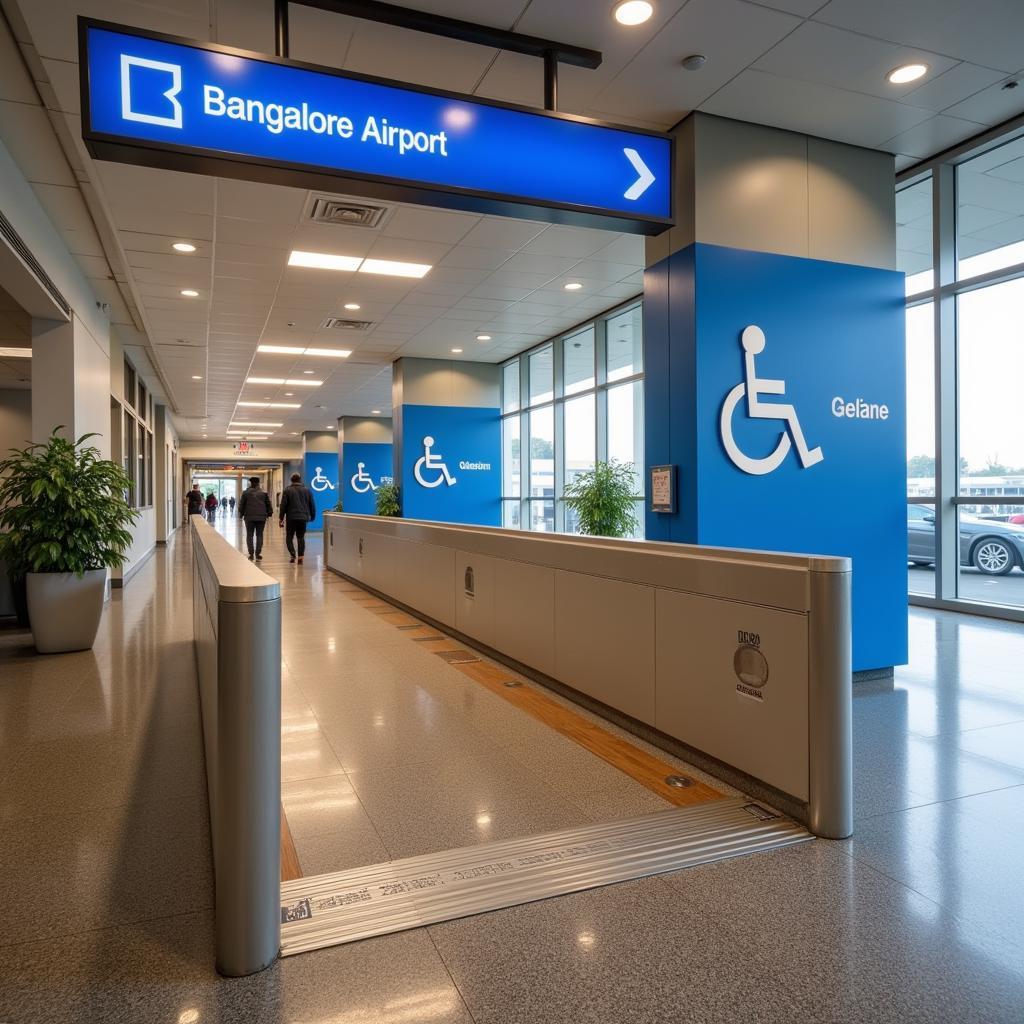 Accessibility Features at Bangalore Airport