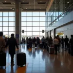 Bangalore Airport Arrivals Gate