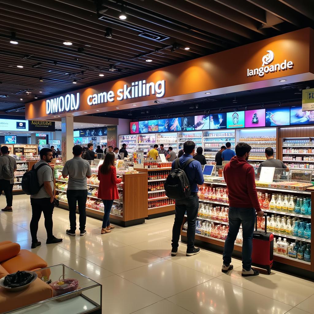 Bangalore Airport Duty Free Shopping Experience