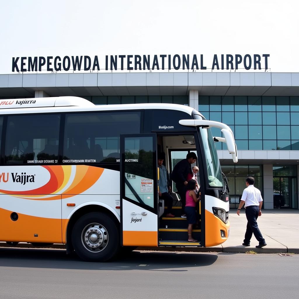 Bangalore Airport to Electronic City Bus