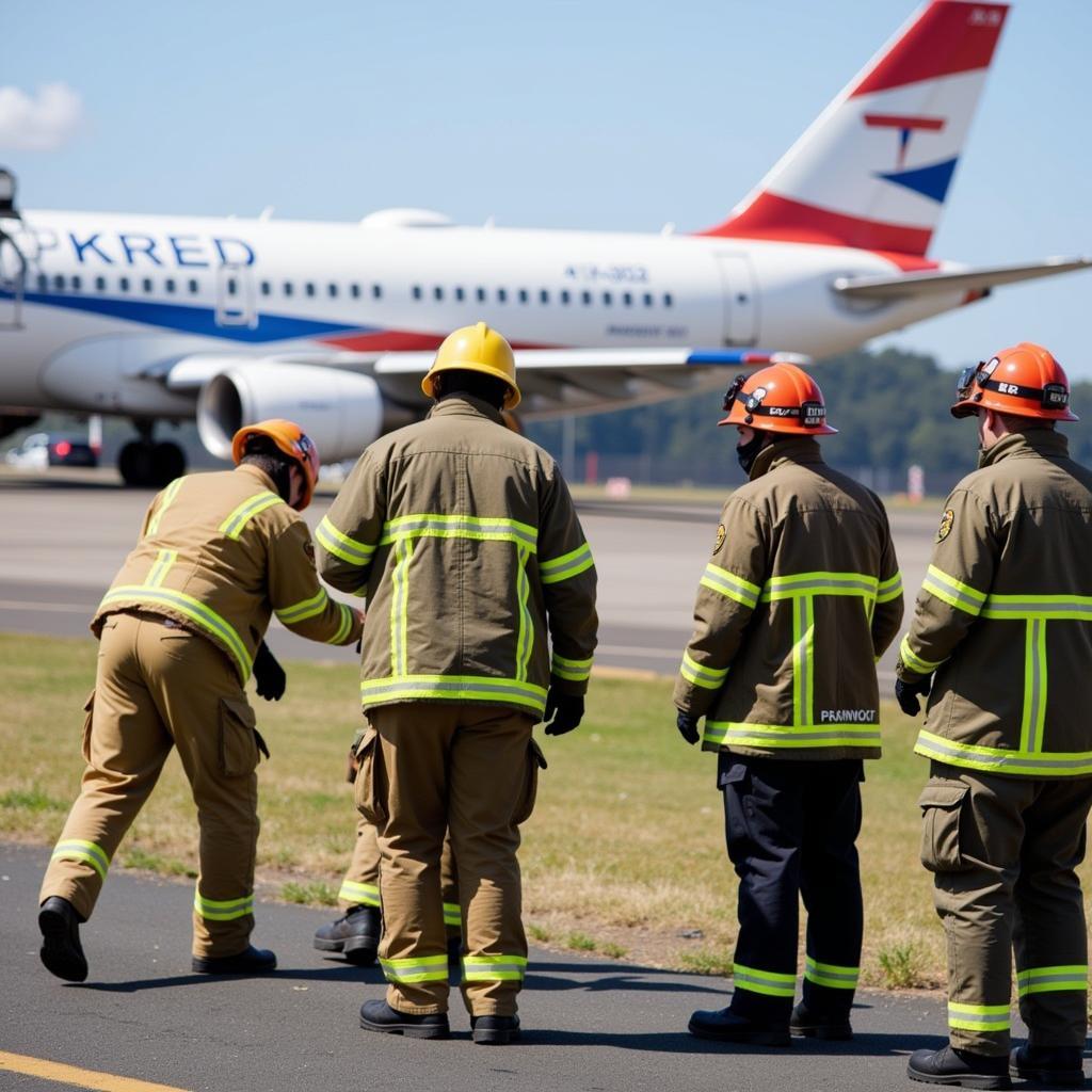 Bangalore Airport Emergency Response Team