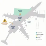 Bangalore Airport Parking Map - Find Your Spot Easily