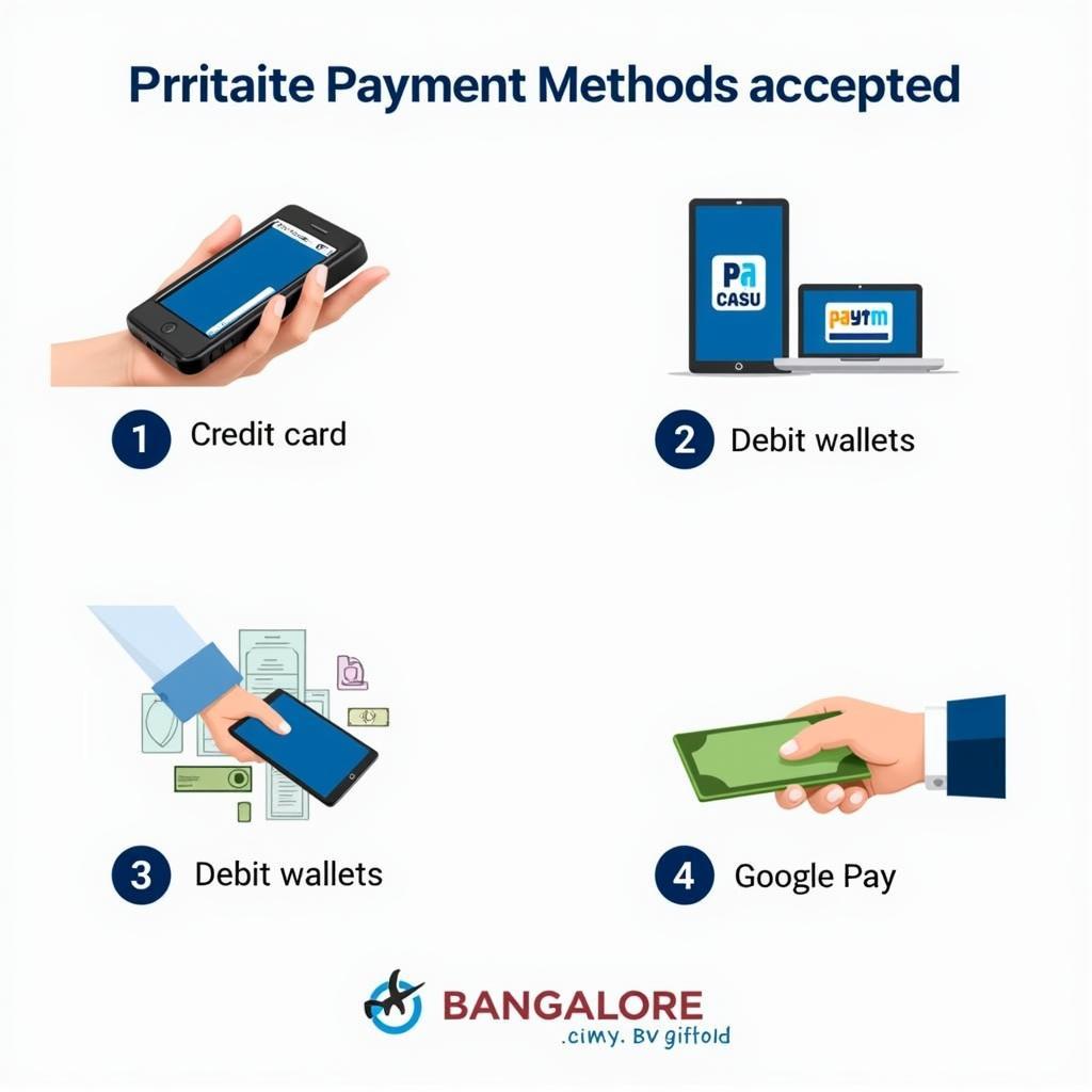 Bangalore Airport Parking Payment Options - Pay with Ease