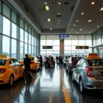 Bangalore Airport Taxi Stand