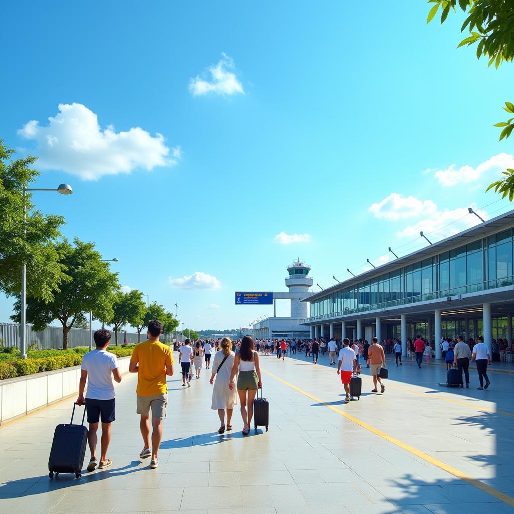 Bangalore Airport Weather in Summer