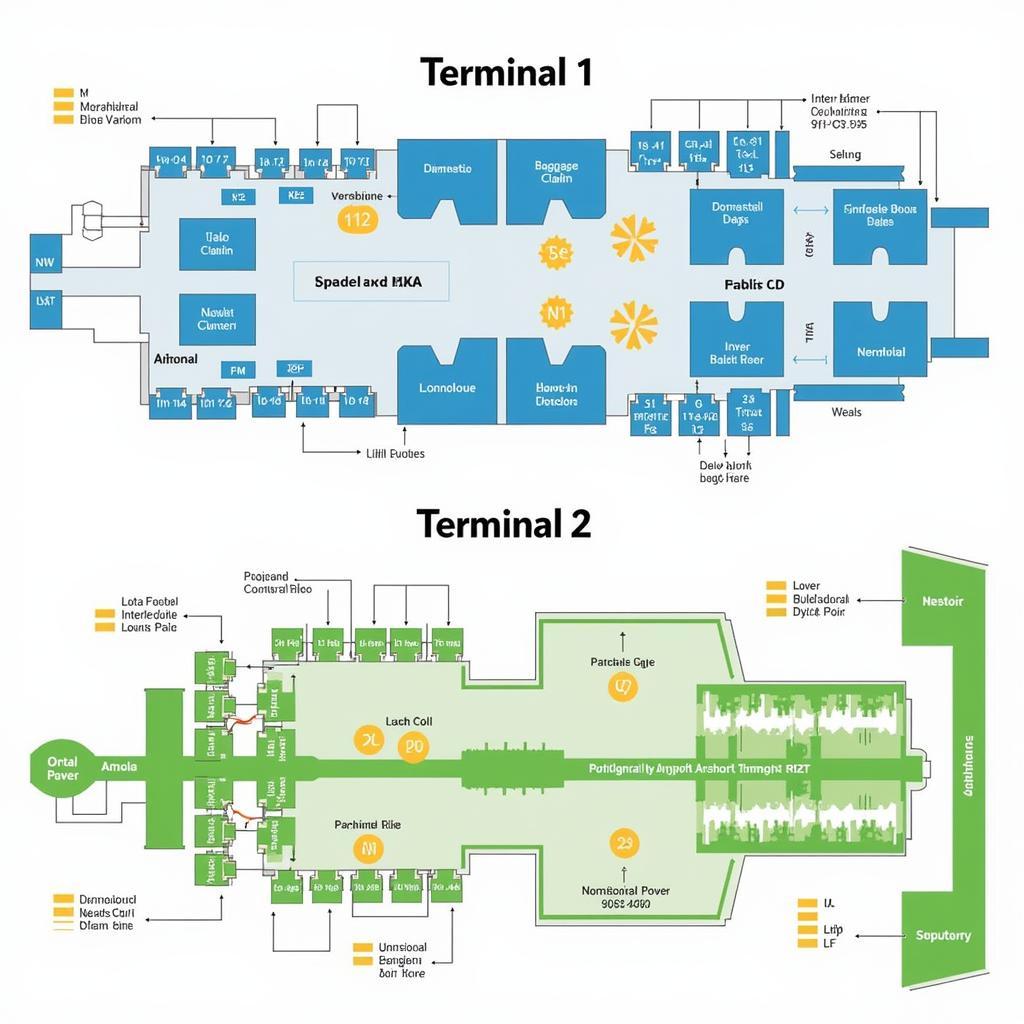 Bangalore Devanahalli Airport Terminal Layout