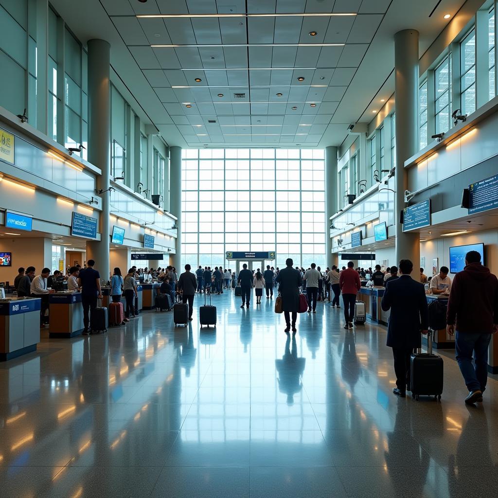 Bangalore International Airport Terminal