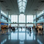 Beijing Capital International Airport Terminal 3 Interior