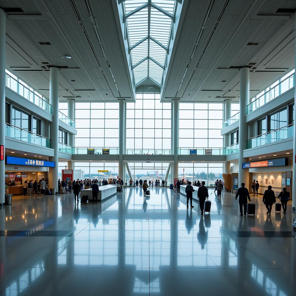 Beijing Capital International Airport Terminal 3 Interior