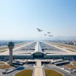 Beirut Airport Exterior Overview