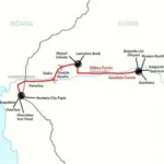 Bellandur to Airport Bus Route Map