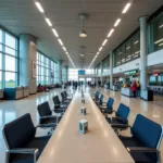 Bellary Airport Terminal Interior