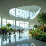 Bengaluru Airport Modern Architecture and Green Spaces