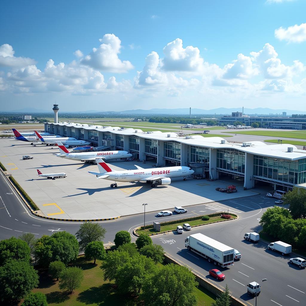 Bengaluru's Modern Airport Kempegowda