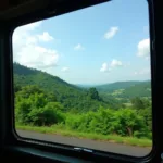 Scenic Bus Journey on the Bengaluru-Mysore Highway