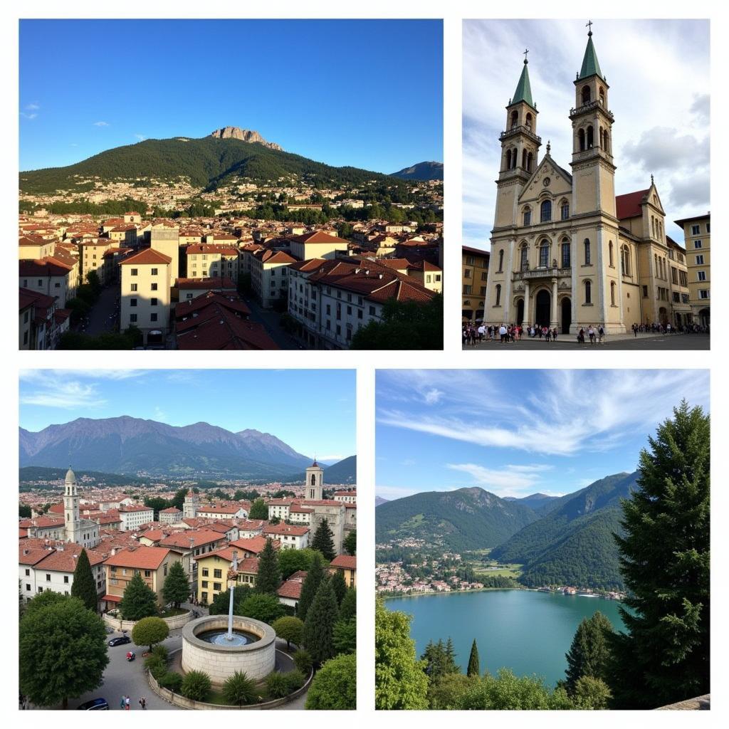 Exploring Nearby Destinations from Bergamo Airport: Bergamo, Milan & Lake Como